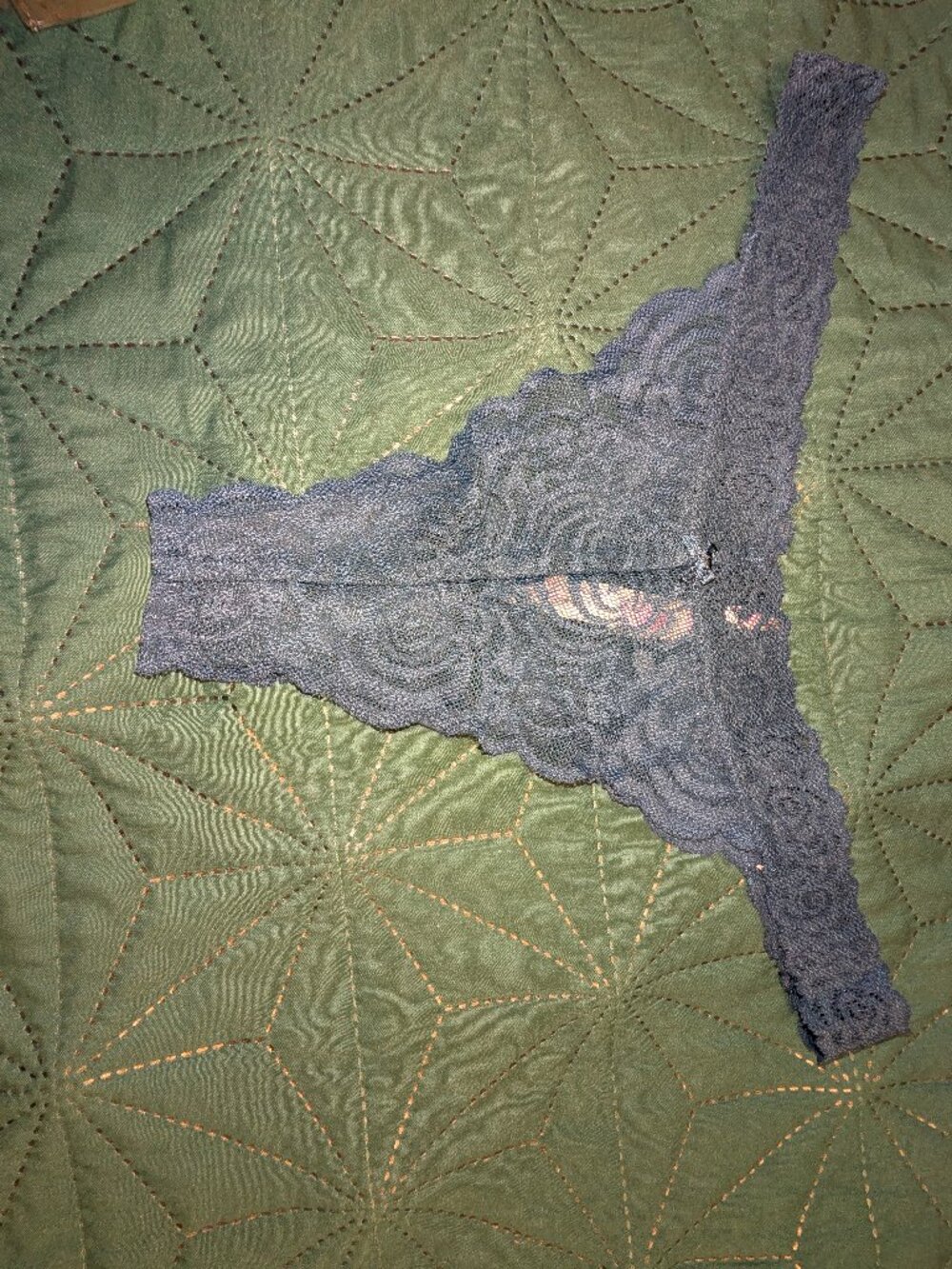 PINK Victoria's Secrete Pantie Size Large. New missing Tag